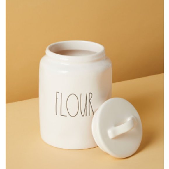 Rae Dunn Other - RAE DUNN 9in Flour Canister With Lid
